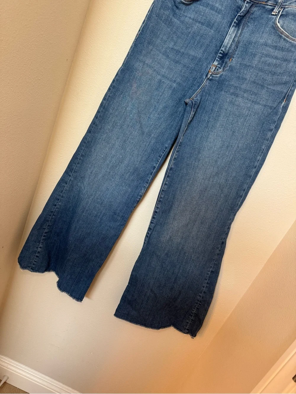 Anthropologie Pilcro Wide Leg Blue Women’s Jeans
